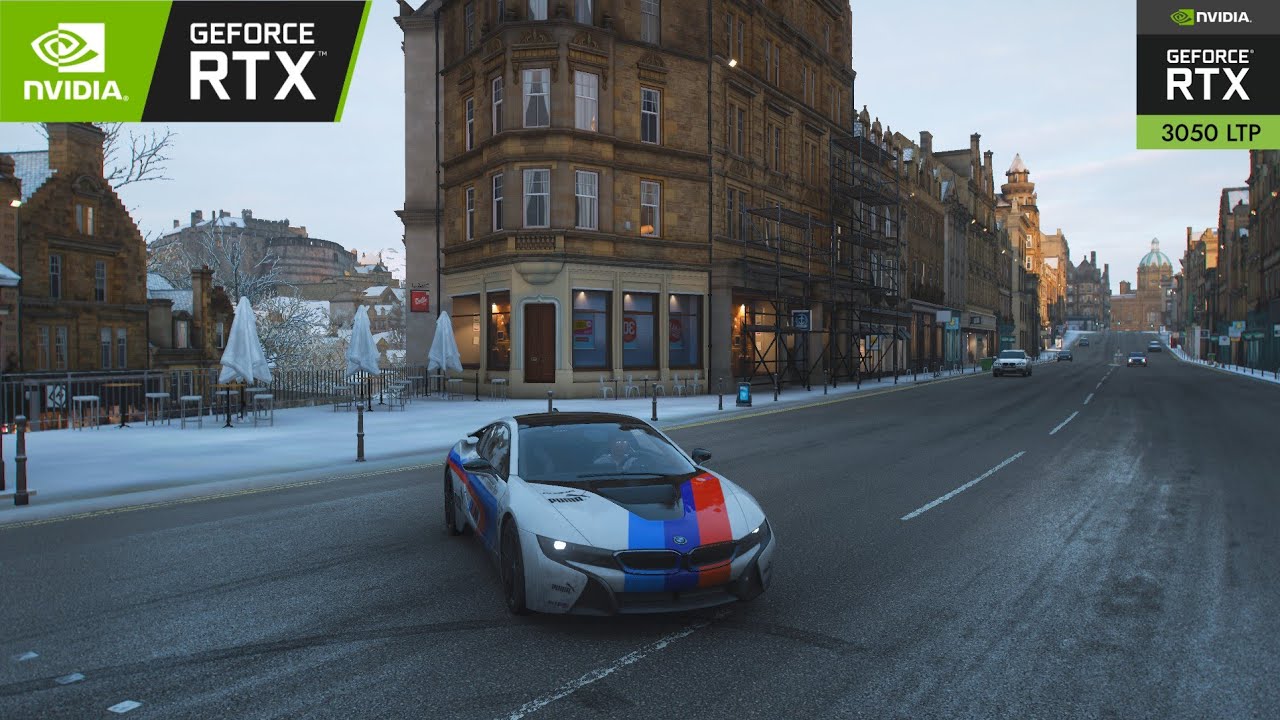 BMW i8 Free Roam & Top Speed Run - Forza Horizon 4 [4K]|RTX 3050 6 Gb gameplay 