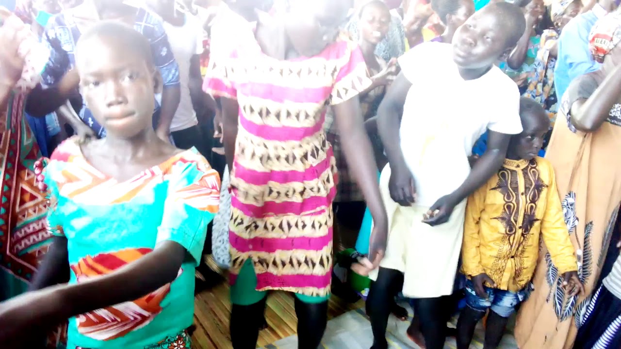 CHOIR IN LIGHT IN CHRIST CHURCH ADJUMANI