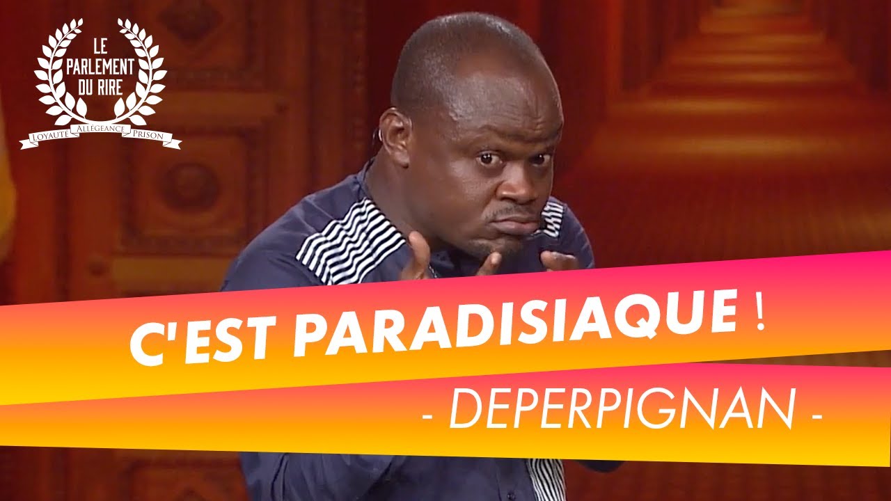 Deperpignan a voyagé deh ✈️ - Le Parlement du Rire (27/12/24)