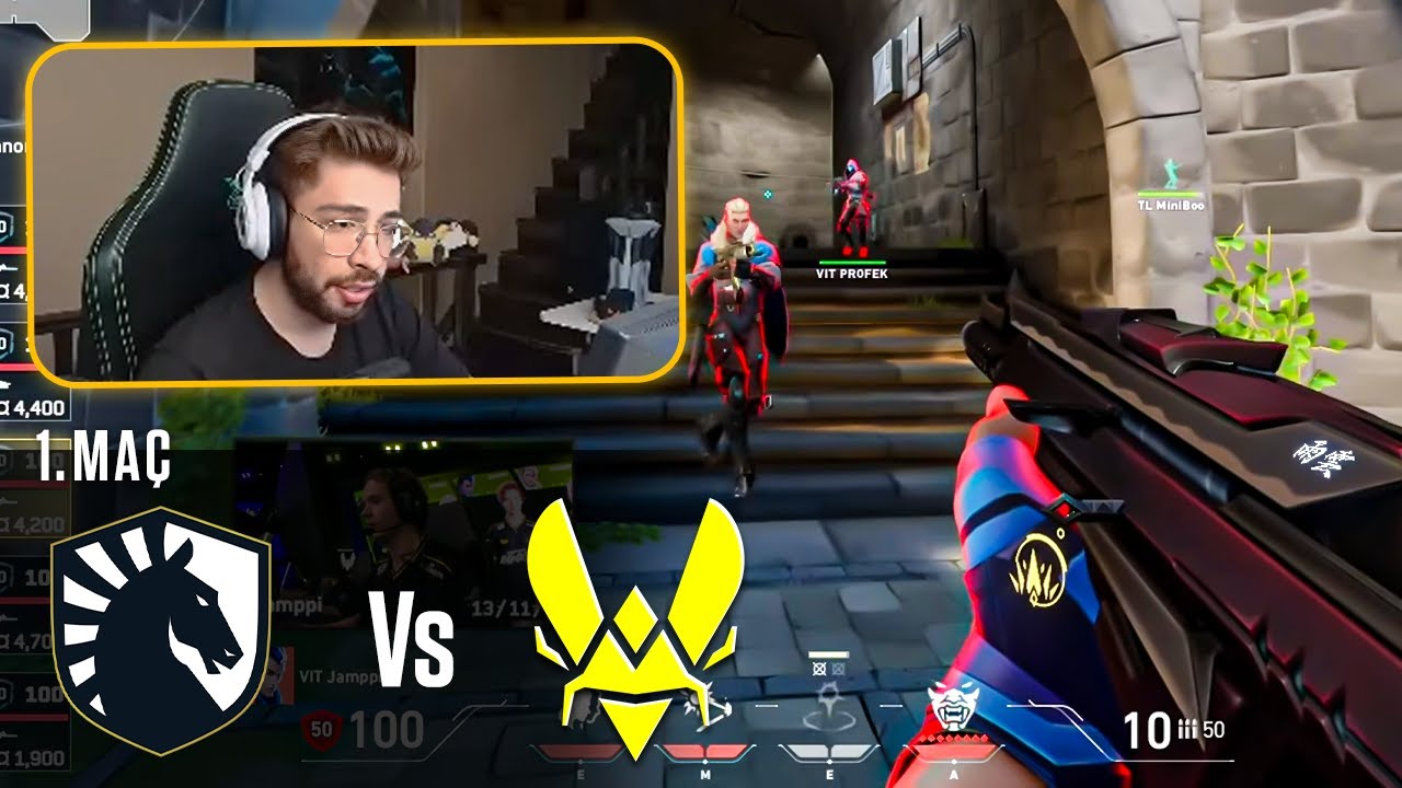 COMBATRY G&Ouml;Z&Uuml;NDEN TL VS VIT 1.MA&Ccedil; | VCT EMEA 2026 Kickoff | (Team Liquid vs Team Vitality)