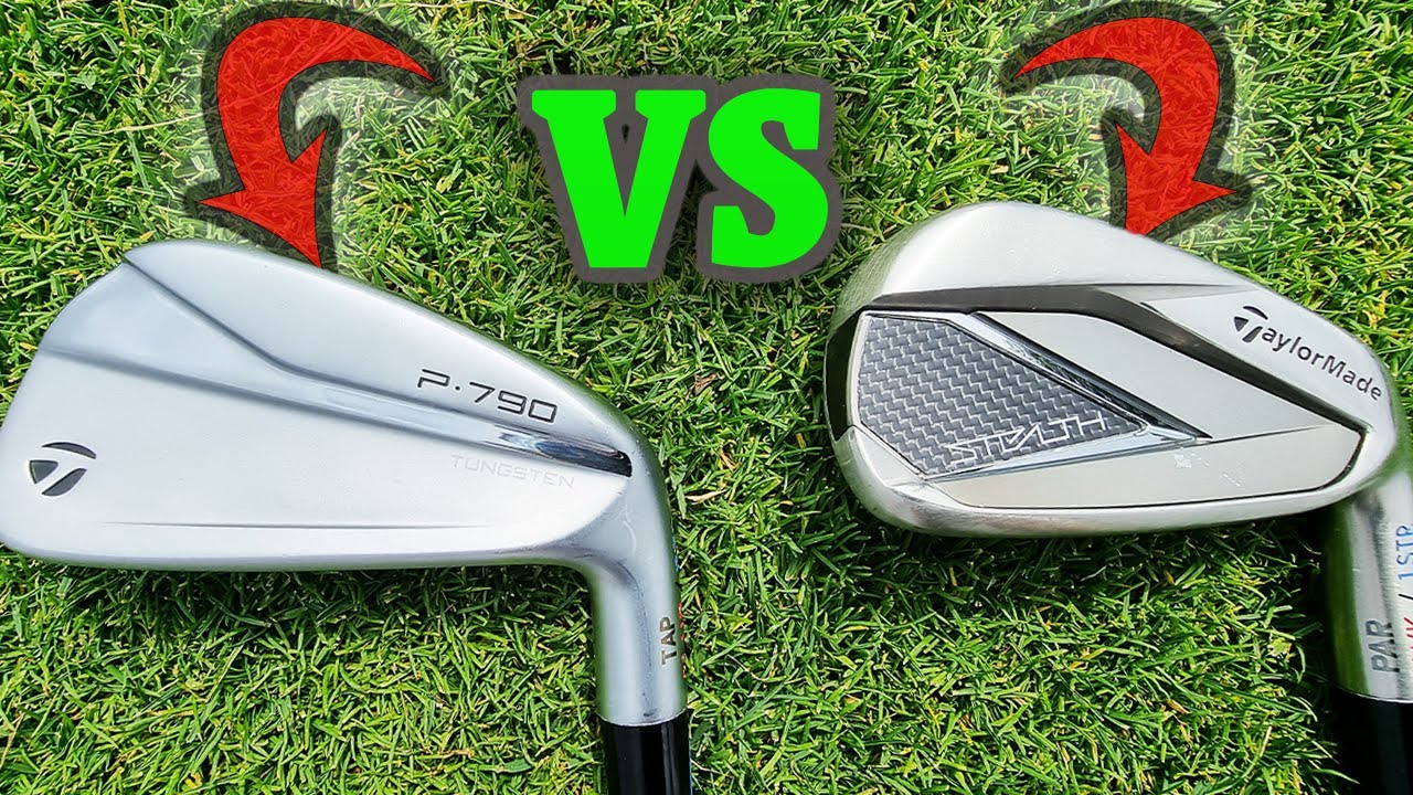HIERROS TAYLORMADE STEALTH VS P790!!! REVIEW EN ESPAÑOL.