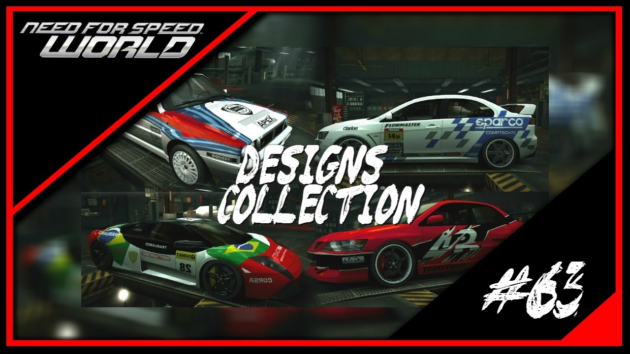 Need For Speed World : Offline (best designs collection by abdl)