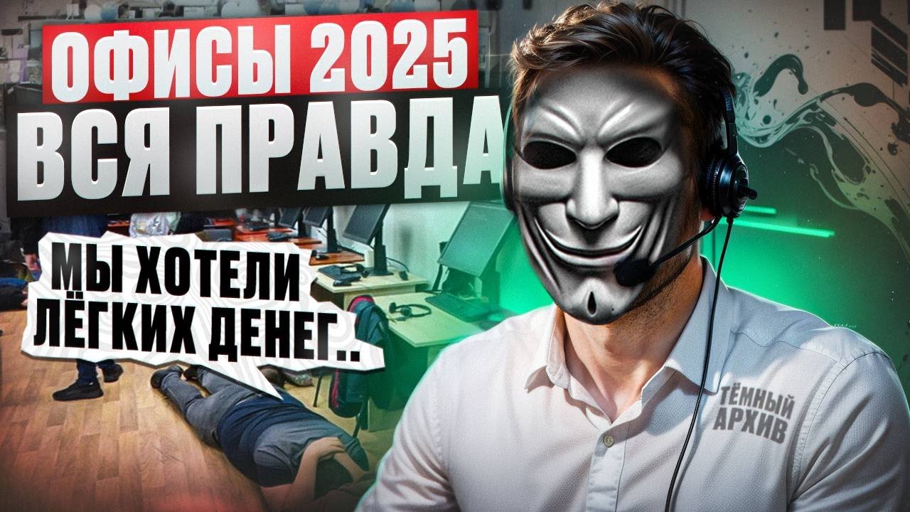 КОЛЛ-ЦЕНТРЫ 2025 -  КАК РАБОТАЮТ ТЕЛЕФОННЫЕ МОШЕННИКИ? Вся Правда