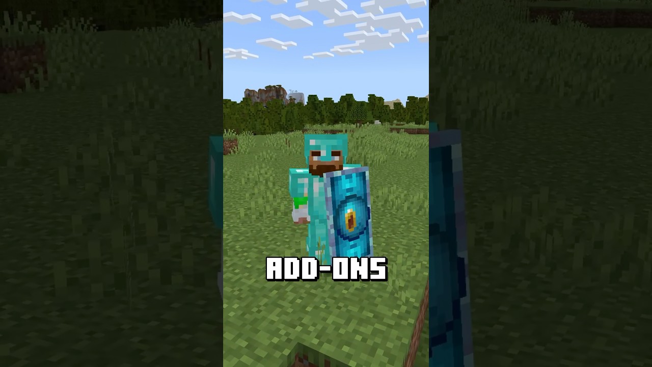 TOP 5 Minecraft Bedrock Add-ons! Teil 7 #minecraft #minecraftaddon #minecraftde #minecrafter