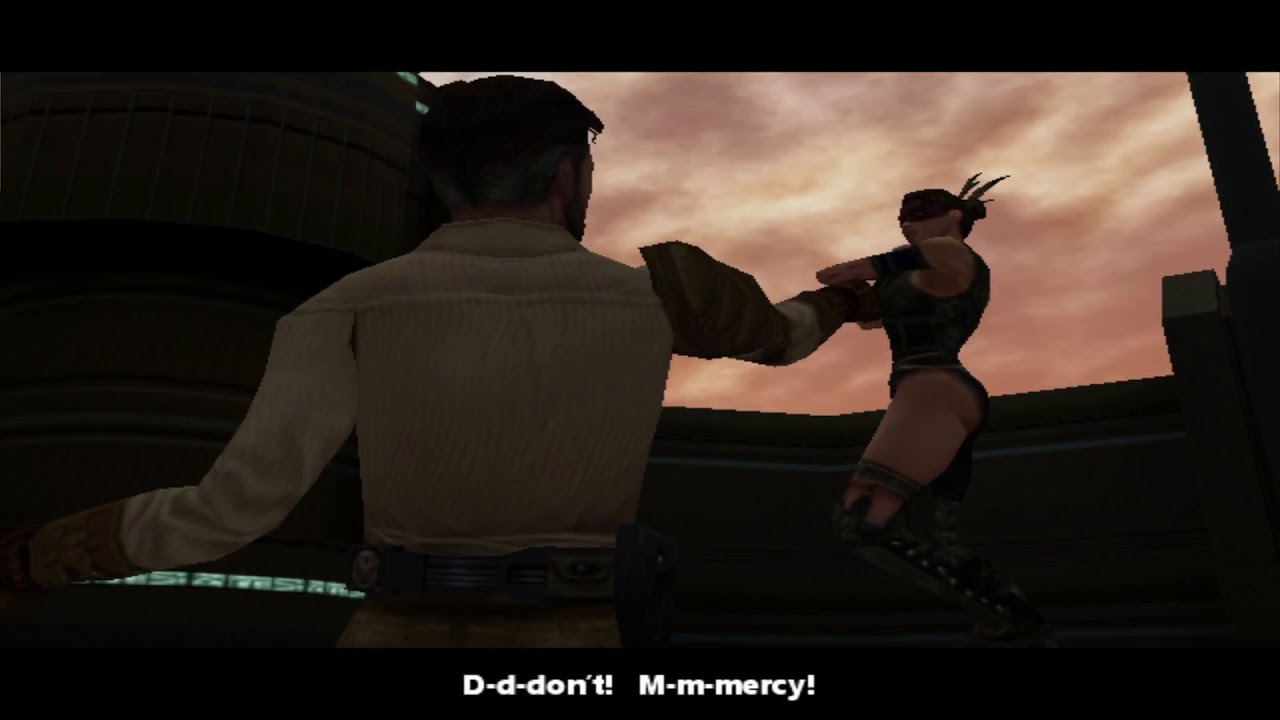 Jedi Knight II: Jedi Outcast - Kyle Katarn vs. Tavion - Level 13: Bespin Platform