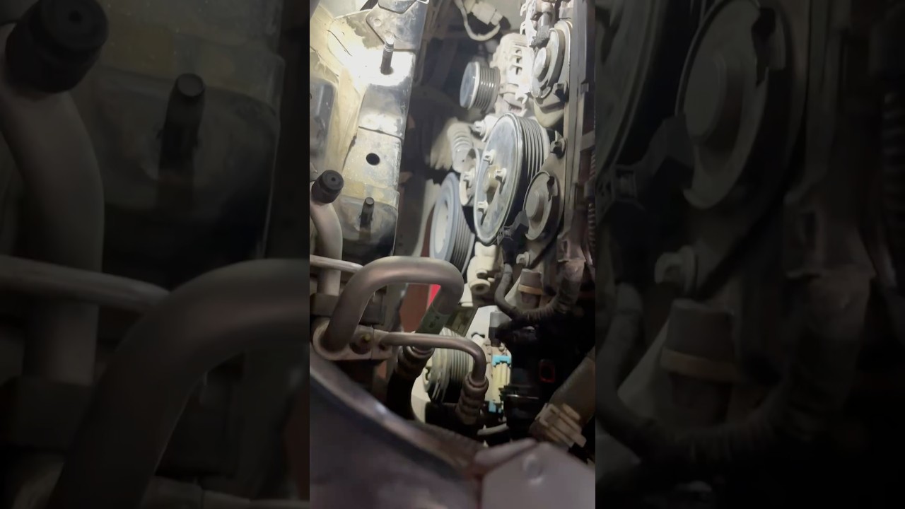 ECOTEC 1.4 Turbo - Crank noise/ruido en damper