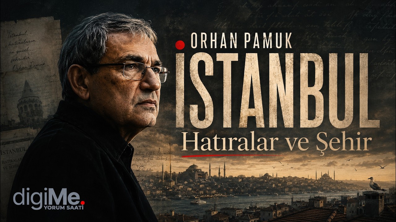 Orhan Pamuk – İstanbul: Hatıralar ve Şehir