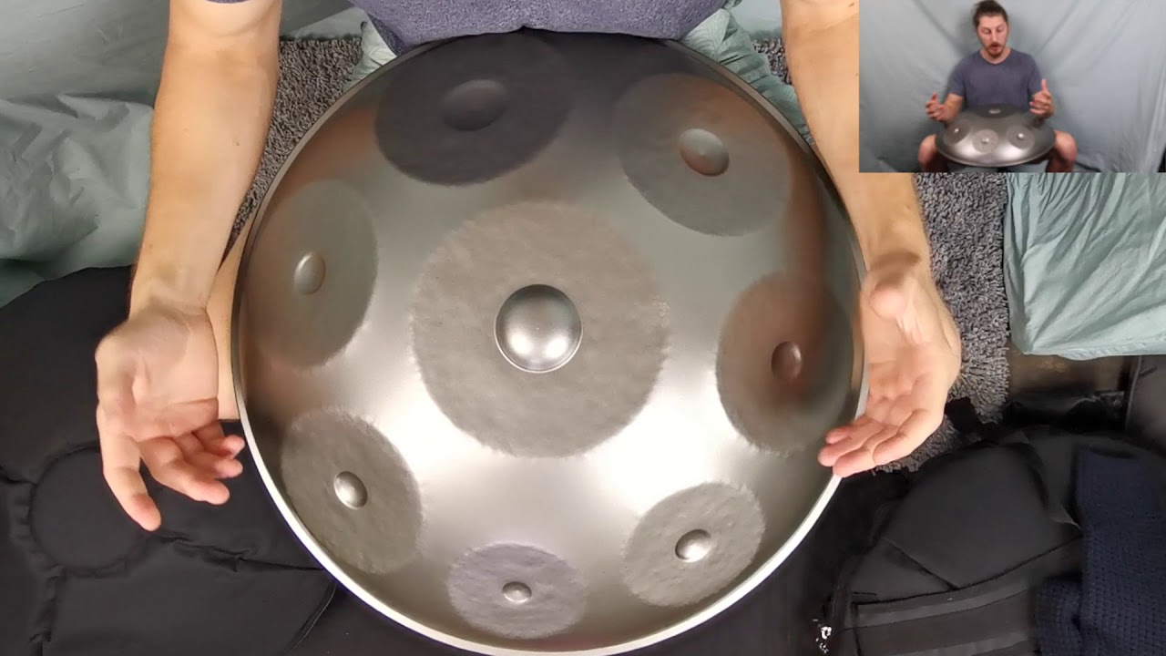 Getting started on the handpan | Handpan Lessons | NovaPans Handpans