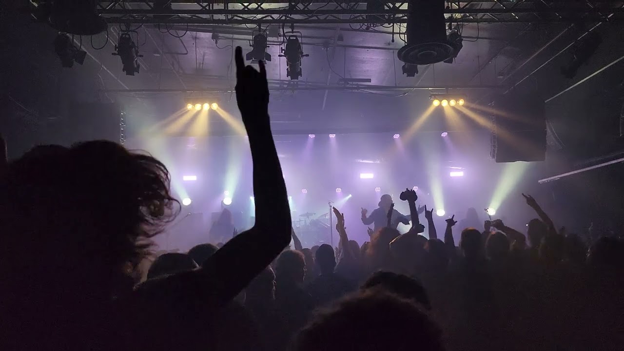 Symphony X - The Odyssey - Champion of Ithaca (Live in Baltimore, 2022) [4K/60FPS]