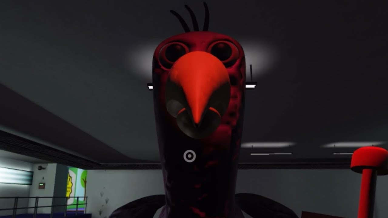 Roblox Garten Of BanBan Revamp (Roblox)  Opila Bird JumpScare