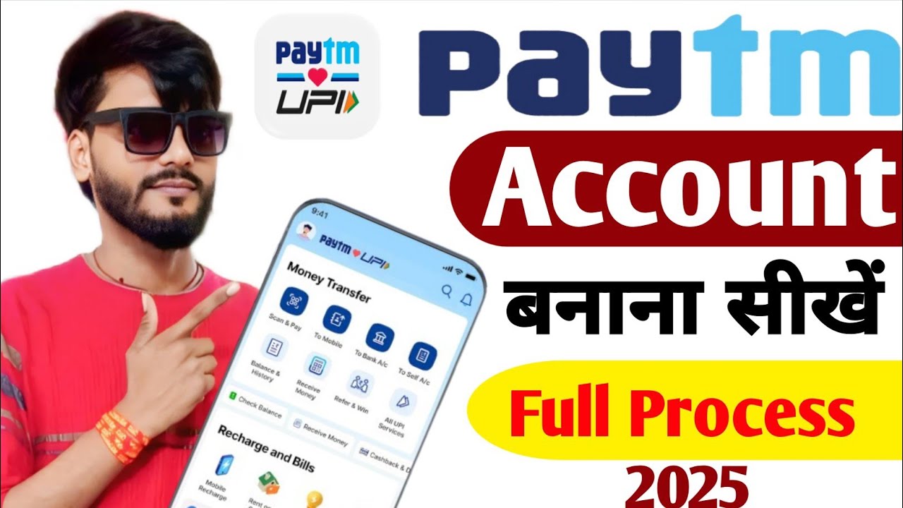 How to Create a Paytm Account (Step-by-Step Guide)