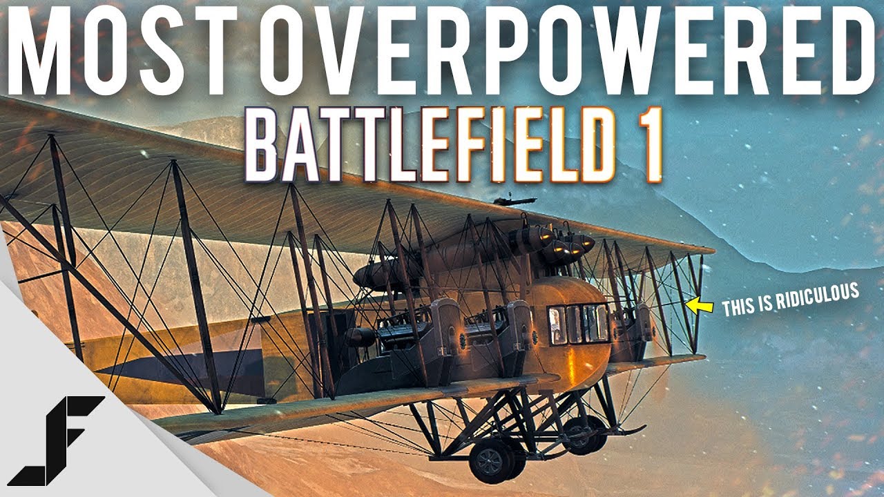 САМАЯ СИЛЬНАЯ ВЕЩЬ В BATTLEFIELD 1
