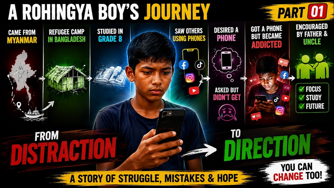 Rohingya Podcast | Episode_13_Part_01 | Family Matters