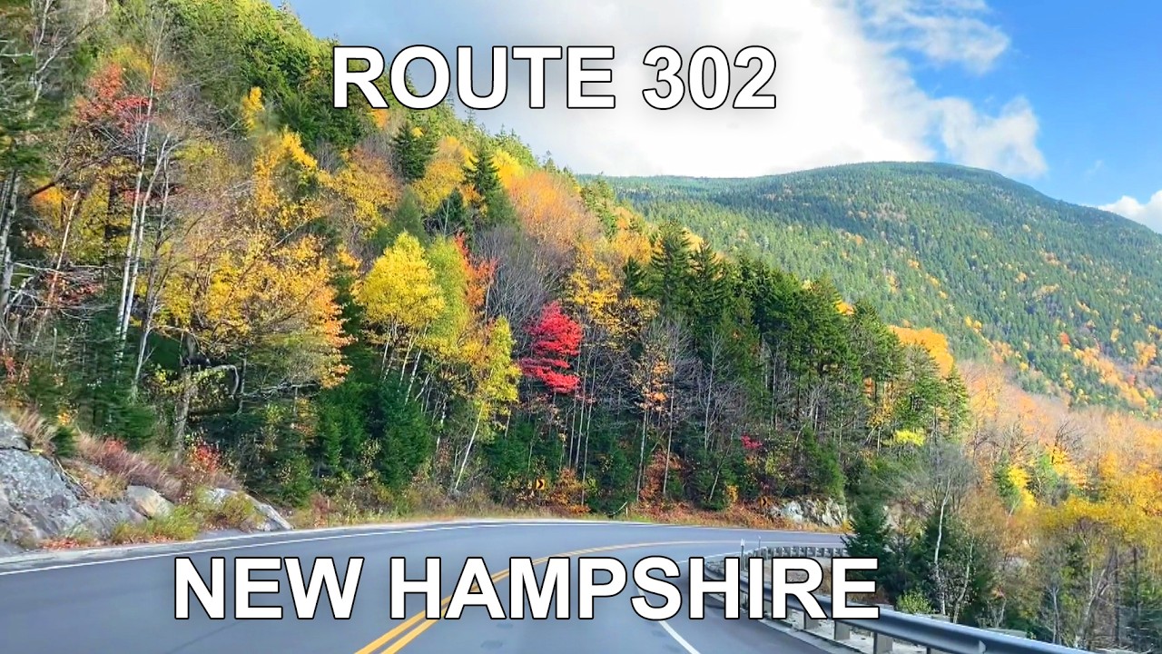 Fall Foliage along New Hampshire Route 302