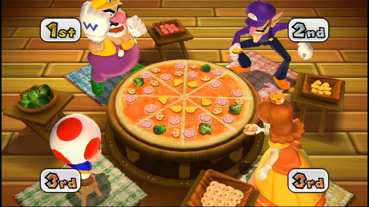 Mario Party 9 Playthrough Part 8 (EXTRA #1 - All Minigames!)