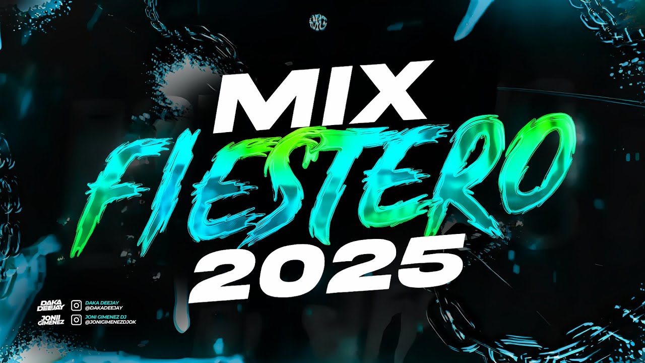😎MIX FIESTERO 2025💣PERREO FUNK VS RKT AGOSTO 2025 LO MAS NUEVO Daka DeeJay ✘ @JoniGimenezDj