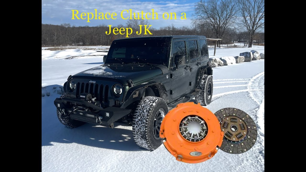 Подробная инструкция по замене сцепления на Jeep JK своими руками, модернизируйте сцепление Jeep JK