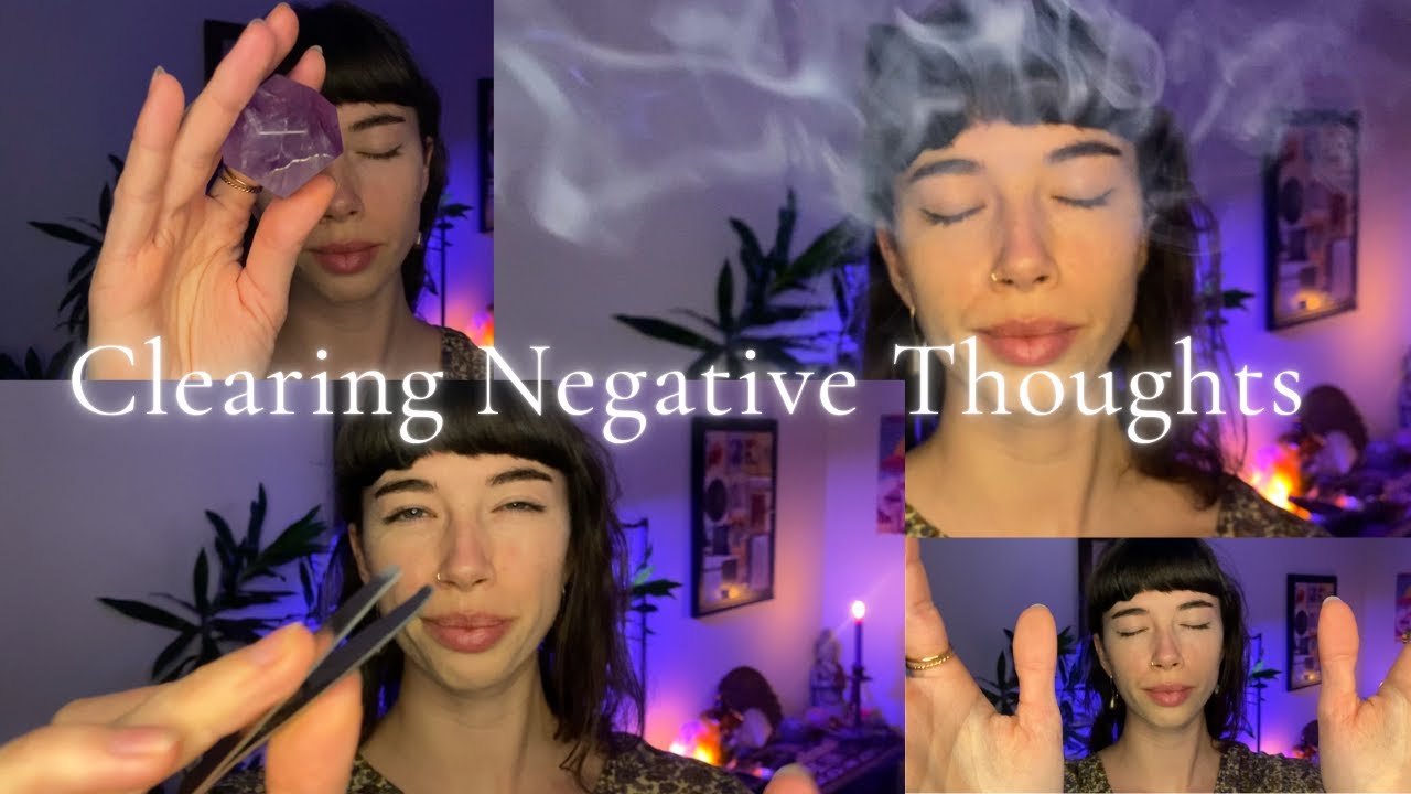 ASMR Reiki ~ Calming your mental space | Remove Negativity | Plucking and Pulling | Energy Healing
