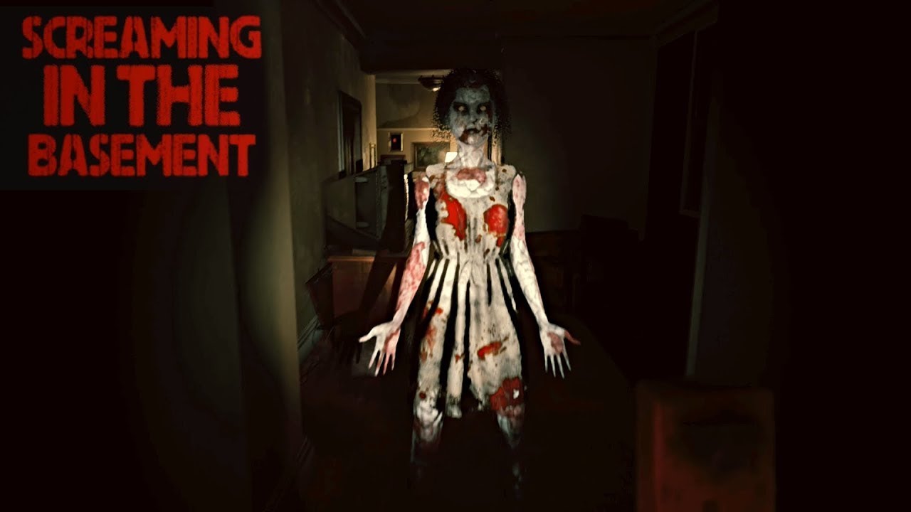 Screaming In The Basement-(2025)-Full Game Walkthrough-Gameplay No Commentary