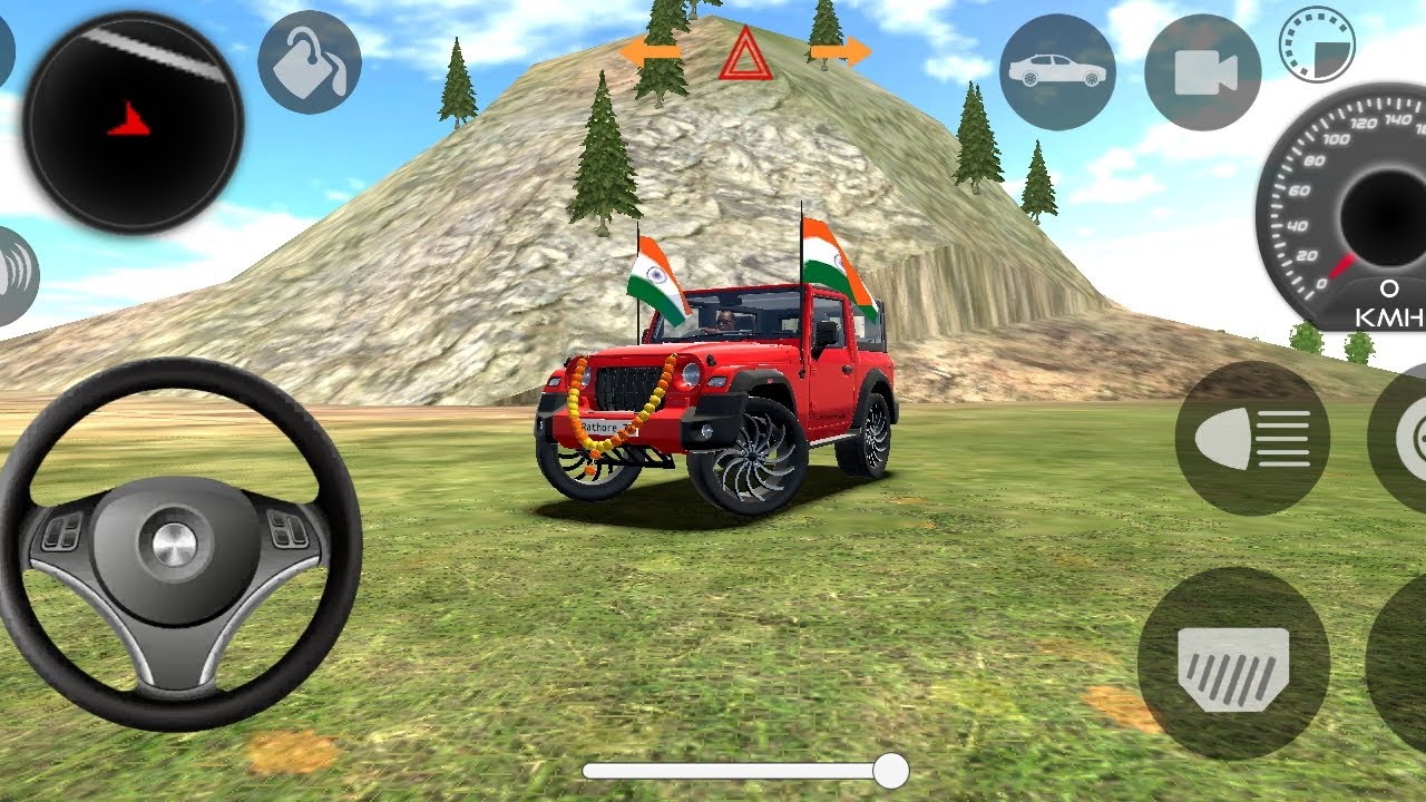 Modified Mahindra Thar Car Games: Indian Cars (Gadi Wala Game) - Car Game Android Gameplay 2026