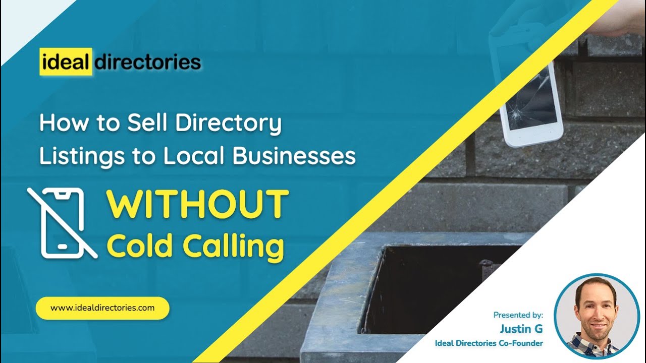 How to Sell Directory Listings to Local Businesses WITHOUT Cold Calling