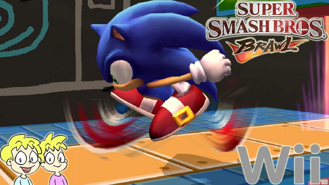 Super Smash Bros. Brawl - Classic Mode - Sonic Playthrough - Nintendo Wii #BennyBros🎮