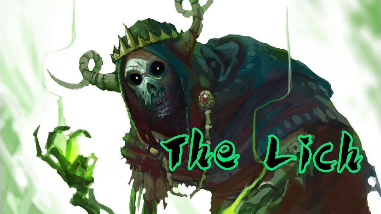 The Lich Tribute