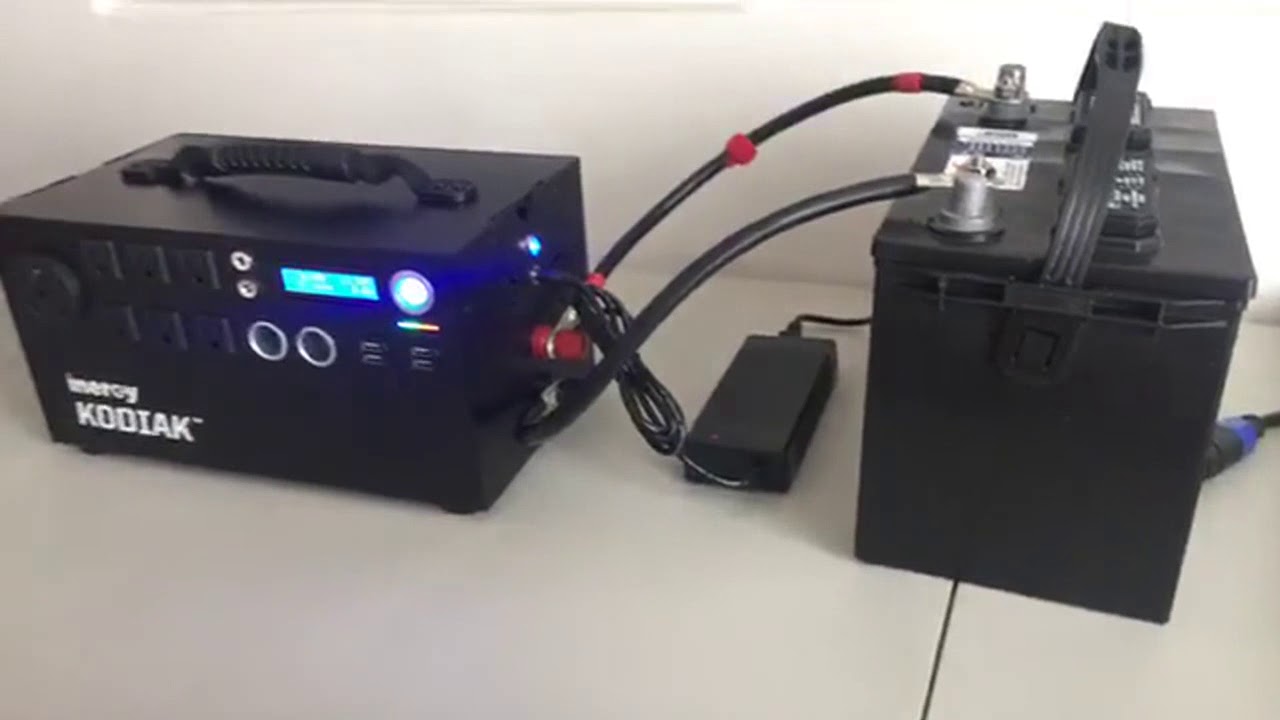 Generador de Energia Solar Kodiak - Español