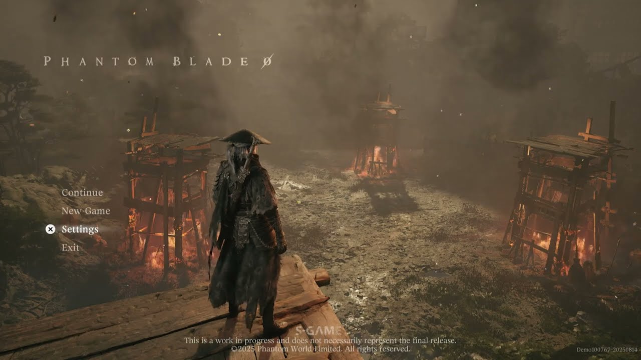 PHANTOM BLADE ZERO - Official Demo Gameplay Reveal [4K 60FPS Ultra HD]
