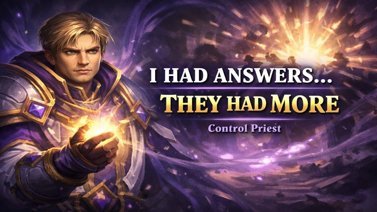 I Had Answers… They Had More | Budget Control Priest