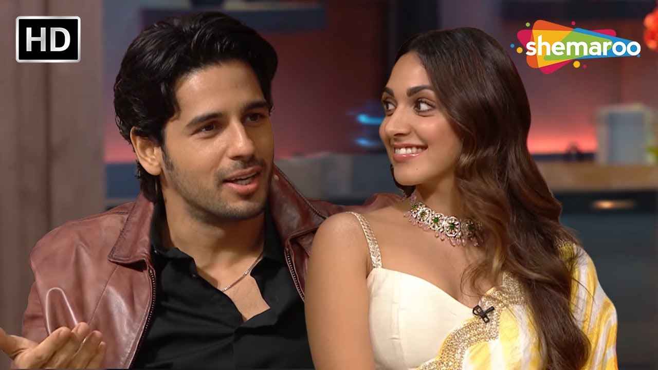 Sidharth के Flirt पर Kiara करने लगी Blush | The Kapil Sharma Show Season 2 | Best Moments