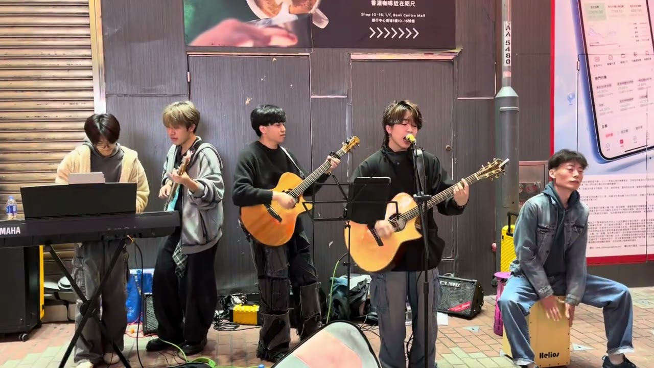 2026-02-01 Tszkin 岑子健 - 大吟釀 @ 旺角 Busking