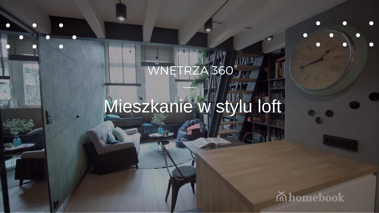 Mieszkanie w Krakowie w stylu loft ❤😍
