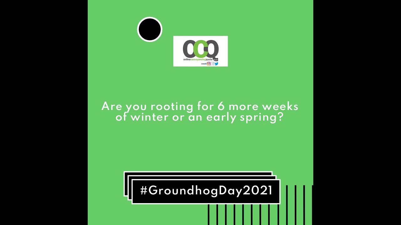 Groundhogday