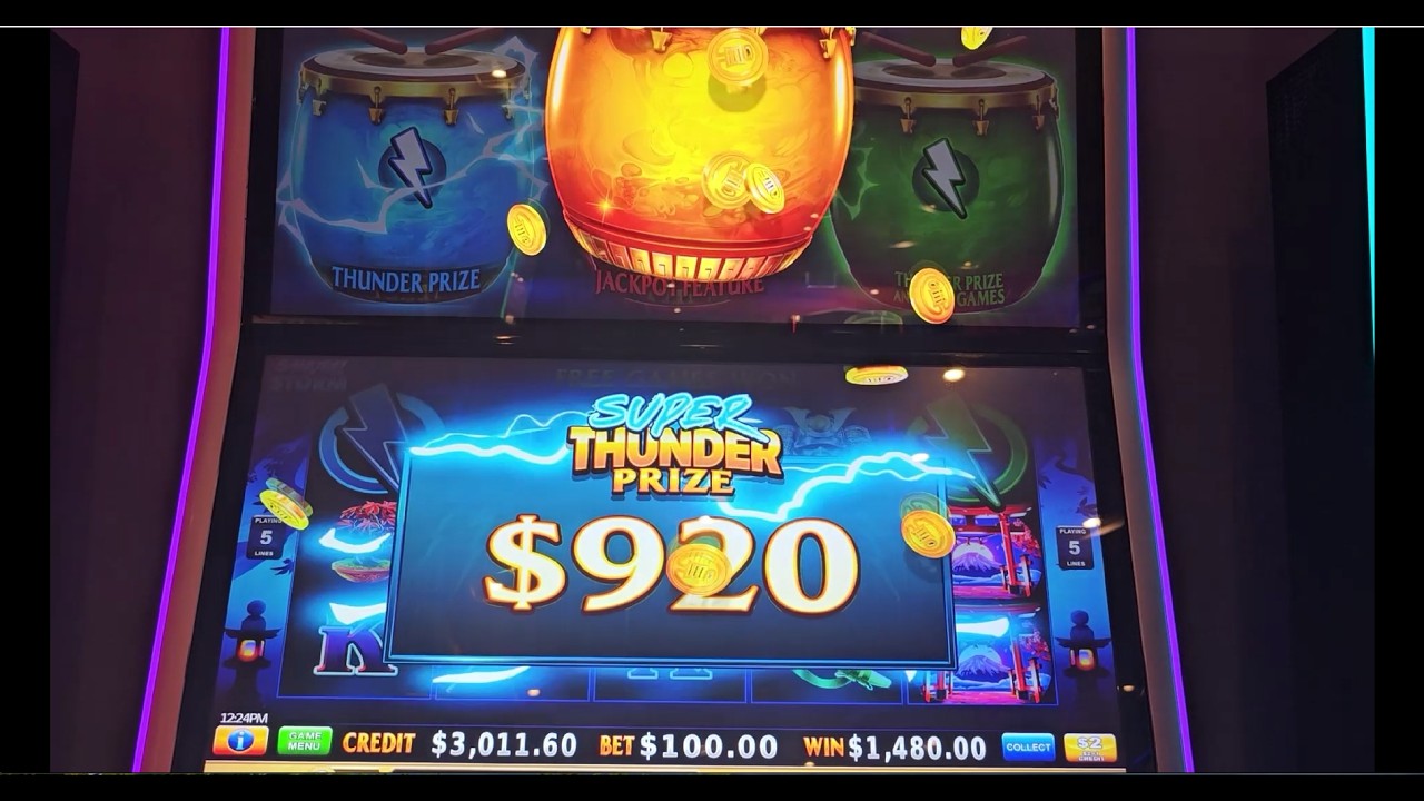 Drums Are Beating for Big Pokie Wins