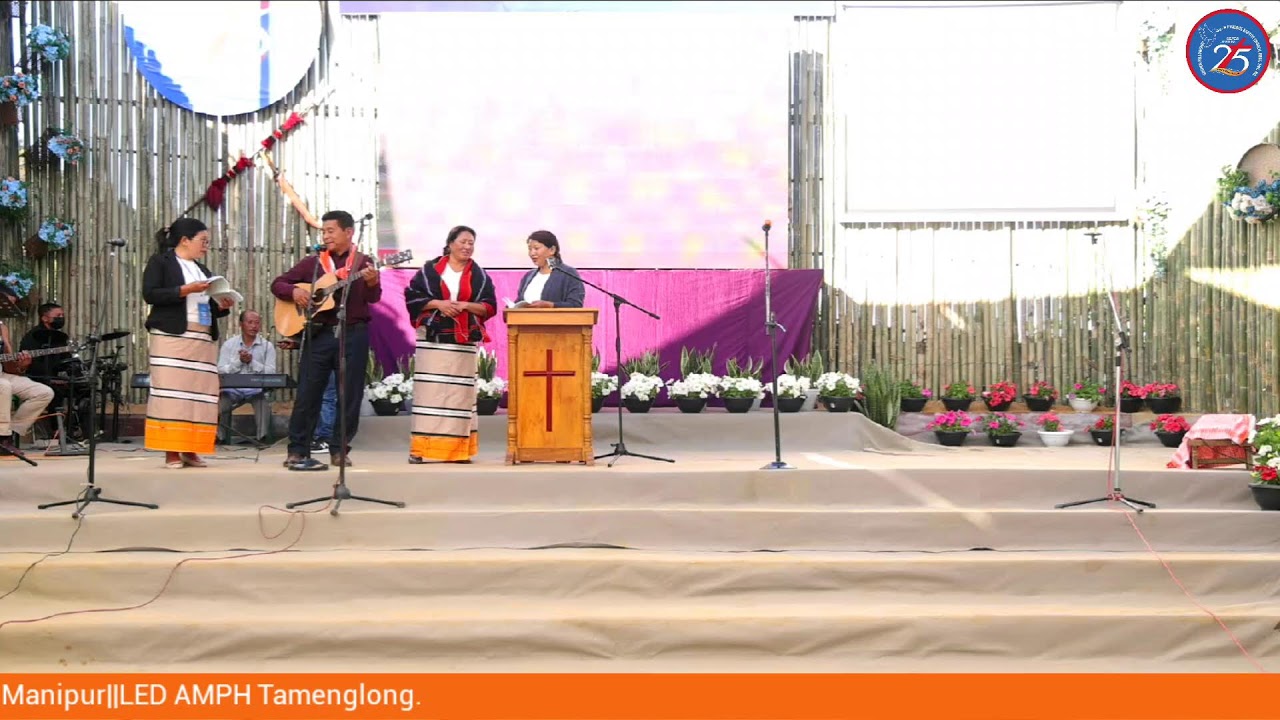CELEBRATING 25TH SILVER JUBILEE GOSHEN FELLOWSHIP,PHALONG BAPTIST CHURCH DAY 3