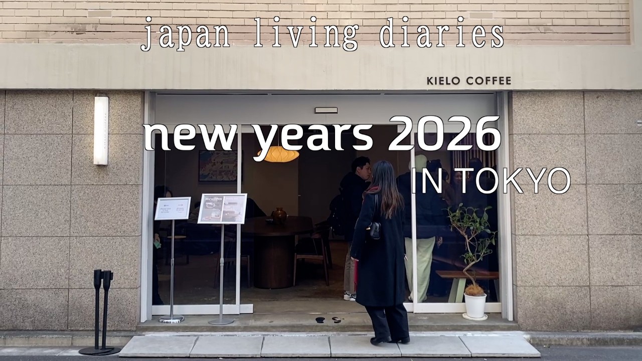 🇯🇵 JAPAN LIVING DIARIES 🇯🇵 | ep. 6 celebrating new years 2026 in tokyo