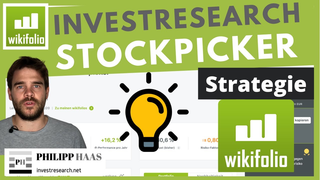 Wikifolio investresearch stockpicker - Strategie des Value Wikifolios erkl&auml;rt