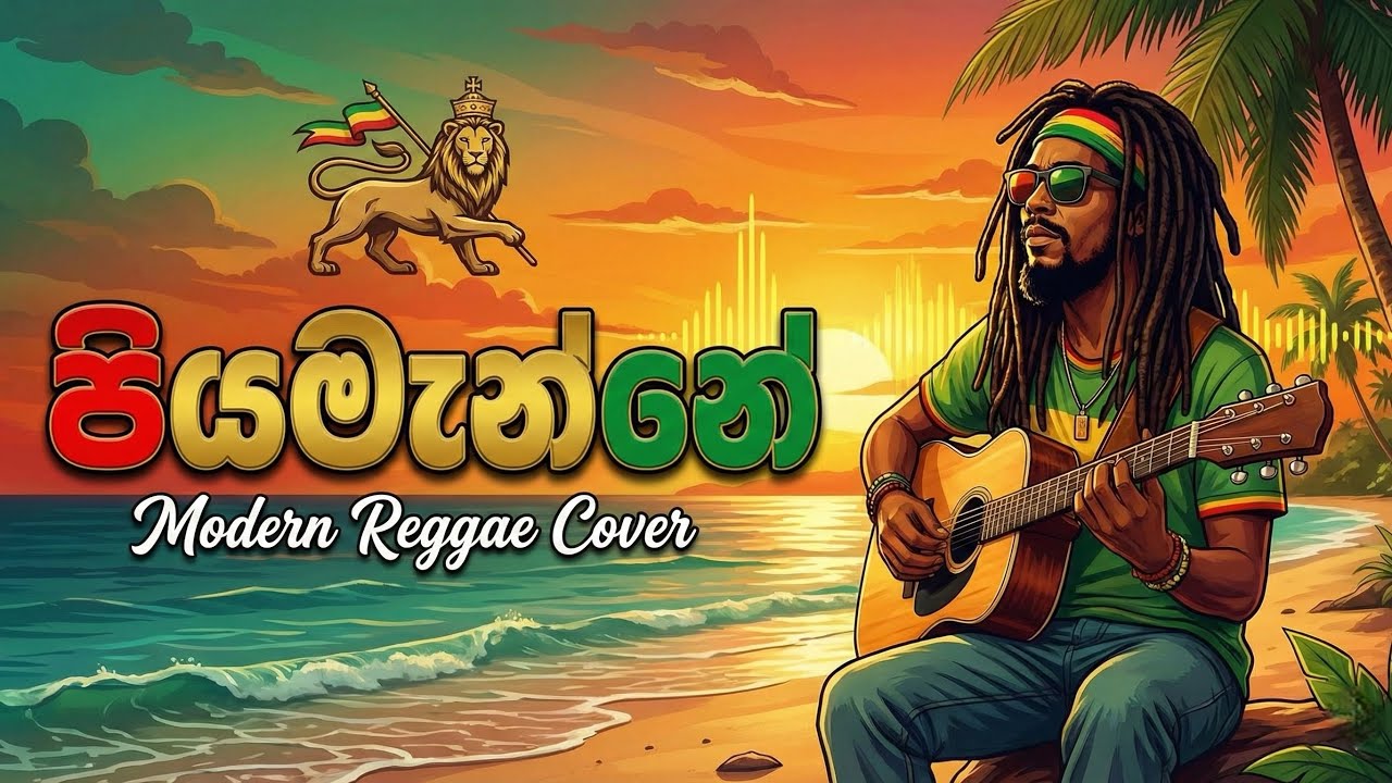 Piyamanne (පියමැන්නේ) Modern Reggae  @MaaviBeats 