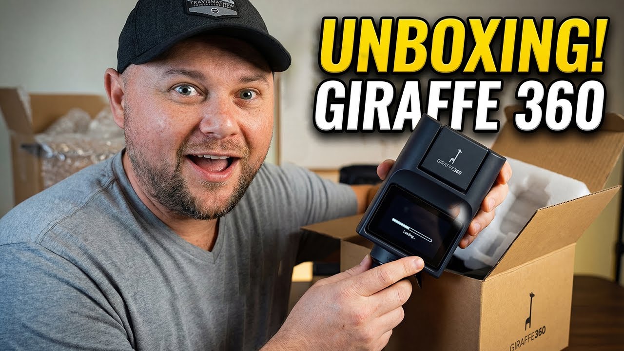 Giraffe360 vs. Boring 360º Tours: My First Look at the Pro Kit