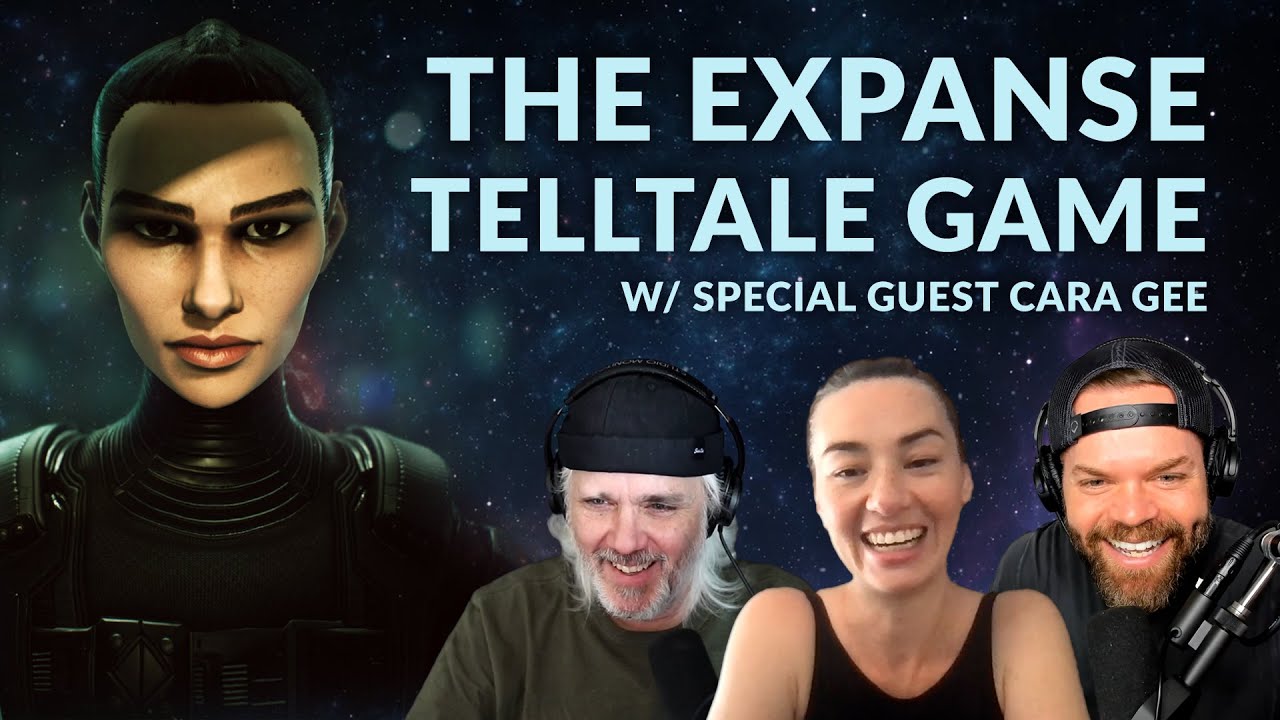 The Expanse Telltale Game со специальным гостем Карой Джи