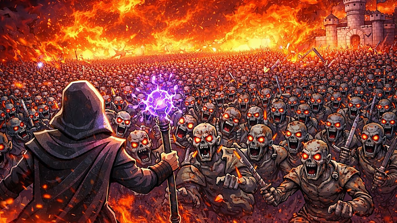 KRALI DEVİRMEK İÇİN BİNLERCE ASKER TOPLADIM / Be My Horde Türkçe Oynanış 2026