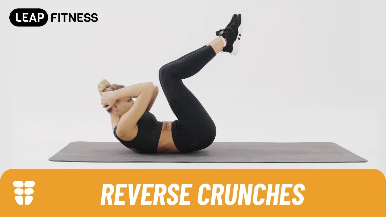 How to Do: REVERSE CRUNCHES
