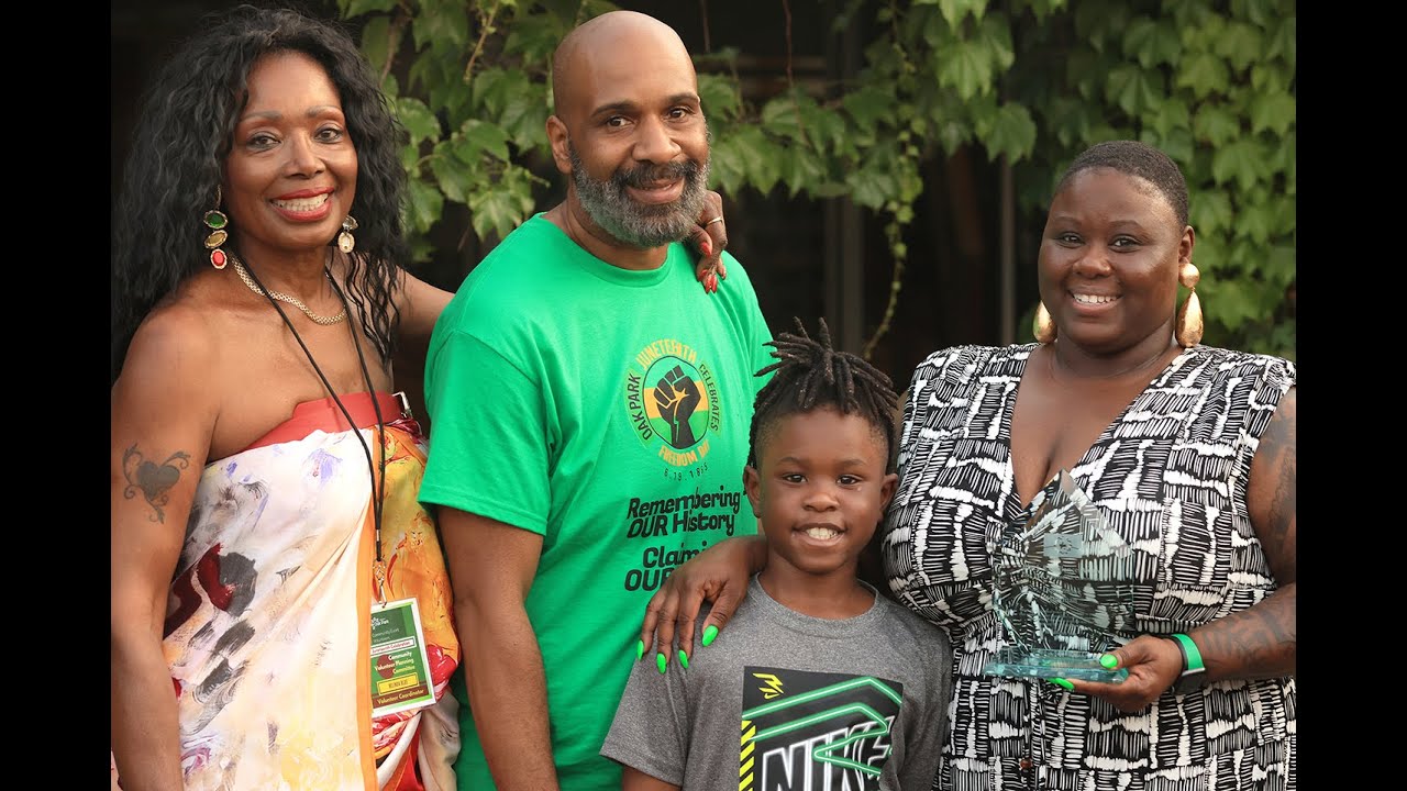 Oak Park Juneteenth Celebration June 11, 2025