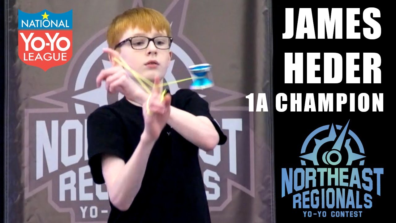 James Heder - 1st Place - 1A Final - NER 2025 - Presented by Yoyo Contest Central
