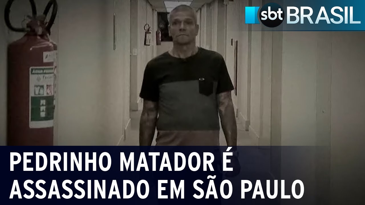Pedrinho Matador é assassinado em São Paulo | SBT Brasil (06/03/23)