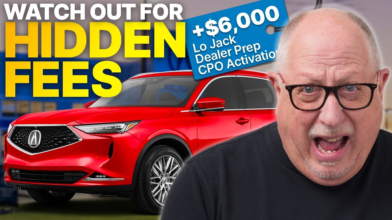 Car Dealer Hidden Fees CAUGHT