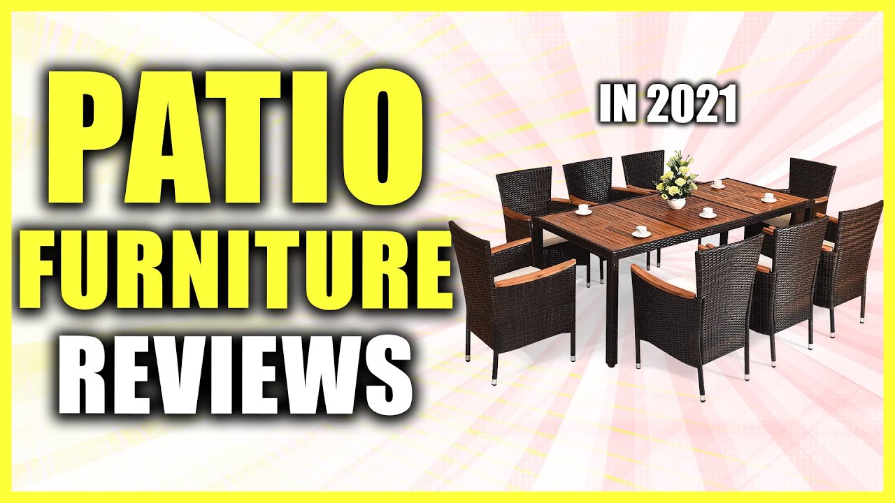 ✅Top 5 Best consumer reports patio furniture | Best Outdoor Furniture Brands | Check List