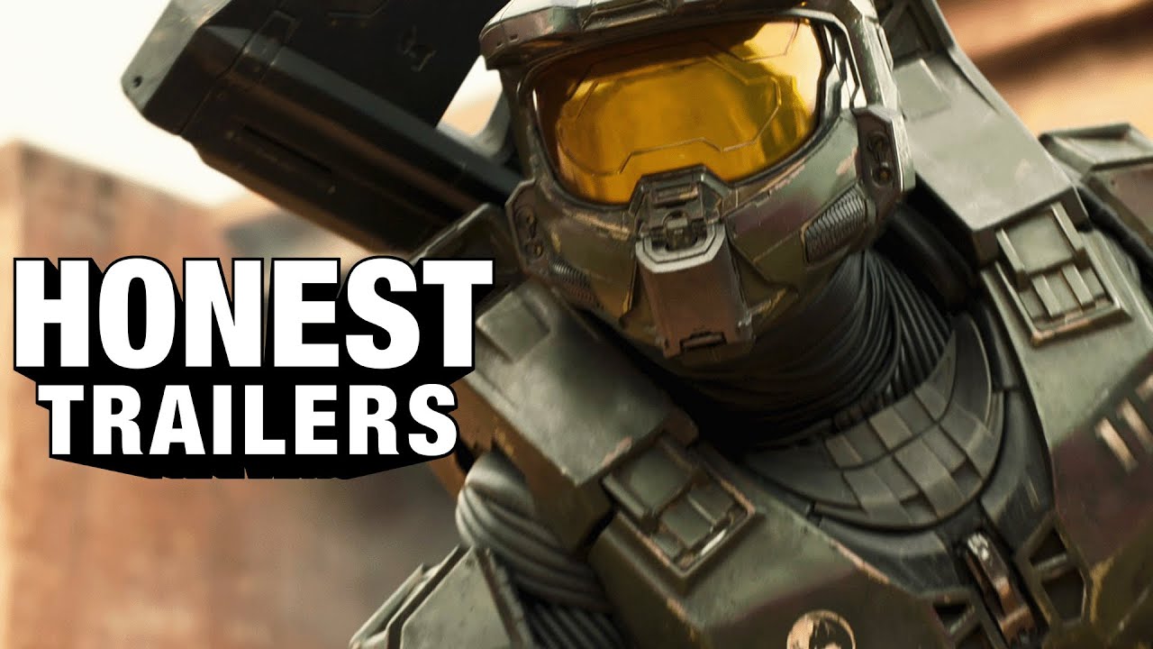Honest Trailers | Halo