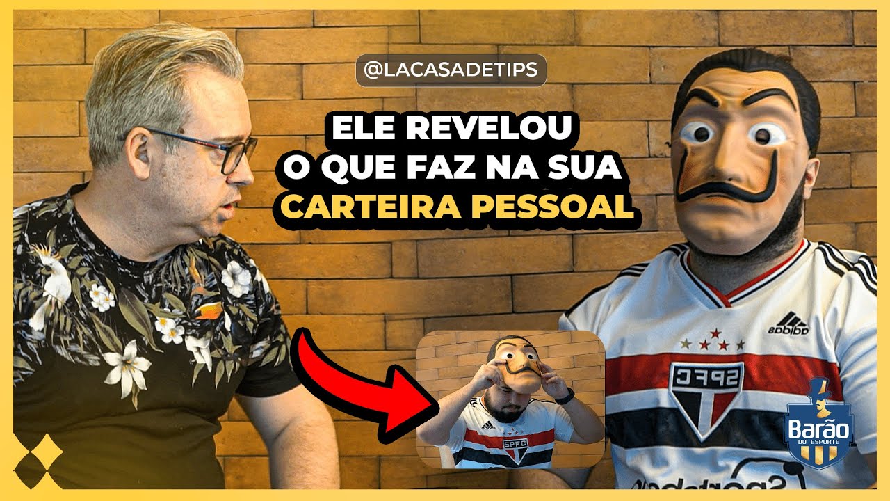 Ele revelou o que faz na sua BANCA pessoal #lacasadetips